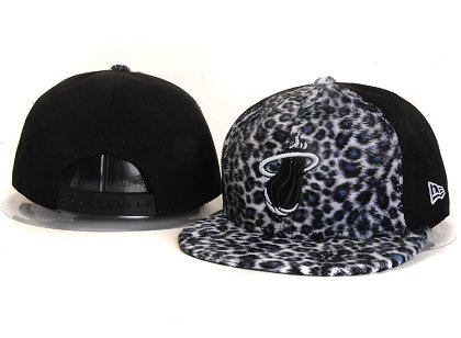 Miami Heat New Snapback Hat YS E57